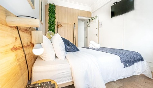 Double Room, Balcony, City View