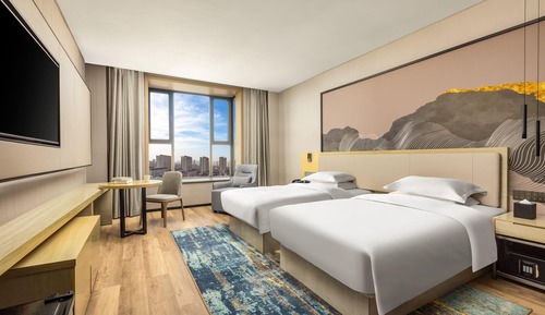 Superior Room, 2 Twin Beds, Non Smoking (Deluxe)