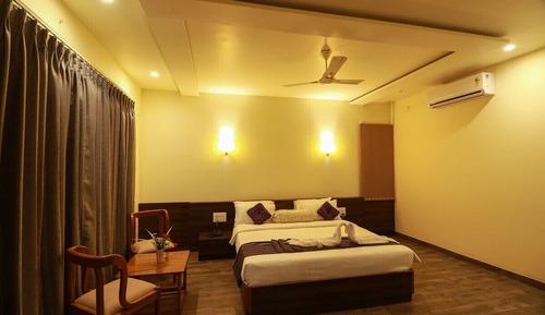 Standard Single Room, 1 Double Bed, Smoking, Air conditioning