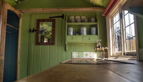 Traditional Room, Ensuite, Courtyard View (Shepherds Hut Double)