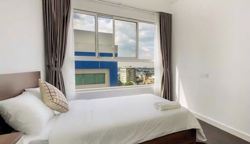Grand Suite, 1 Bedroom, Club Lounge Access, City View