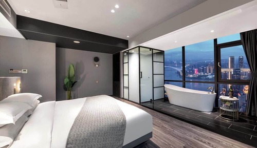 Romantic Double Room, River View