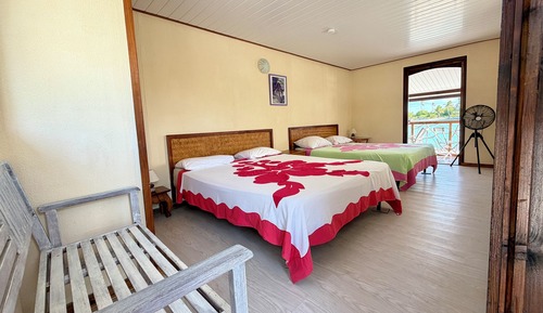 Family Bungalow, Sea View