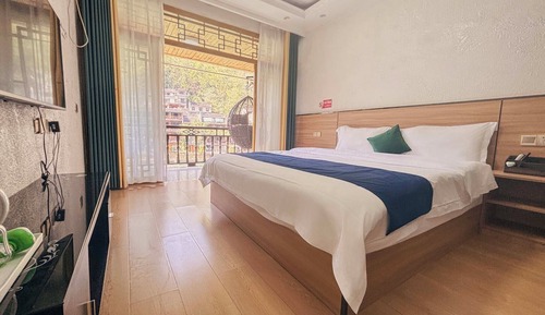 Superior Double Room, Balcony, River View