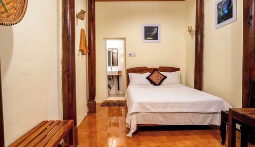Deluxe Double Room, Garden View