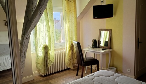 Superior Double Room, City View