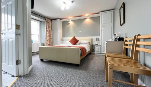 Deluxe Double Room, City View