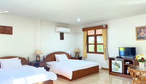 Luxury Double or Twin Room, Garden View