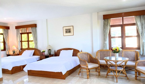 Luxury Double Room, Garden View