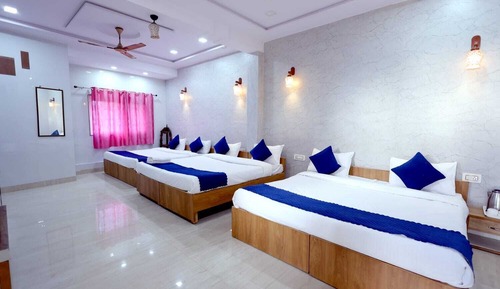 Family Quadruple Room, City View