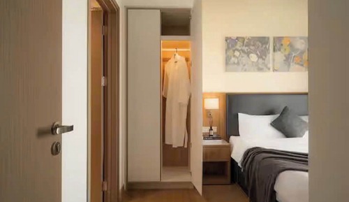 Presidential Suite, 2 Bedrooms, Club Lounge Access, City View