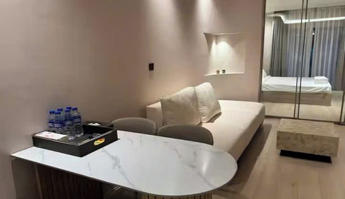Grand Suite, 1 Bedroom, Club Lounge Access, City View