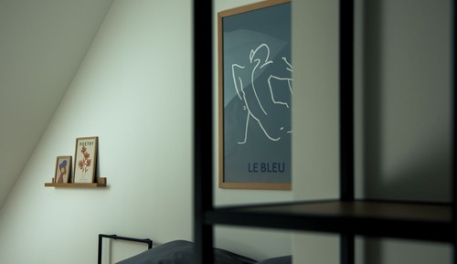 Deluxe Double or Twin Room, Courtyard View