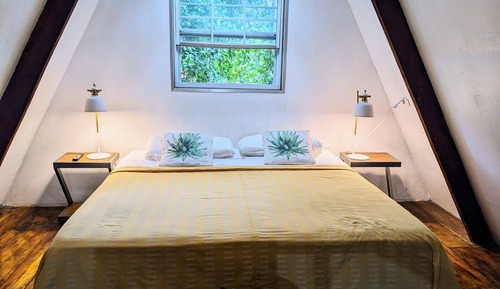 Deluxe House, Balcony, Garden View