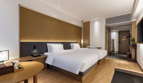 Senior Twin Room, Balcony, City View