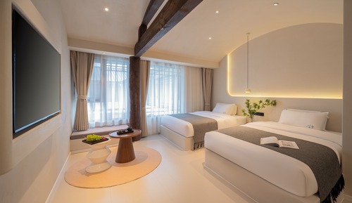 Superior Twin Room, Garden View