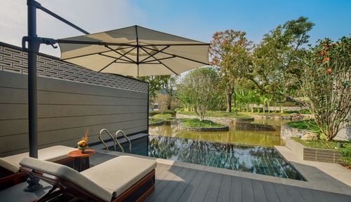 Luxury Villa, 1 King Bed, Lake View, Lakeside