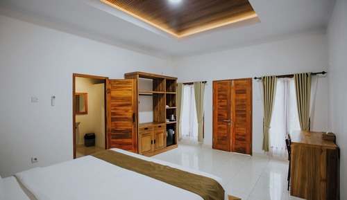 Deluxe Cottage, Beach View
