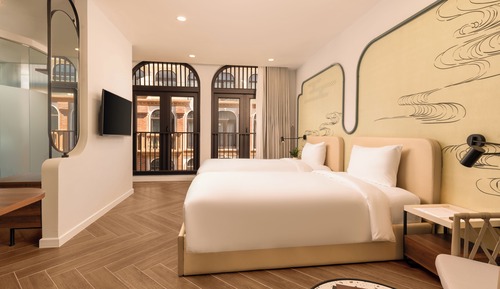 Superior Room, 2 Twin Beds