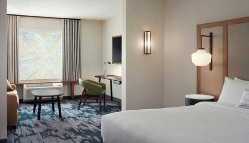 Suite, 1 King Bed