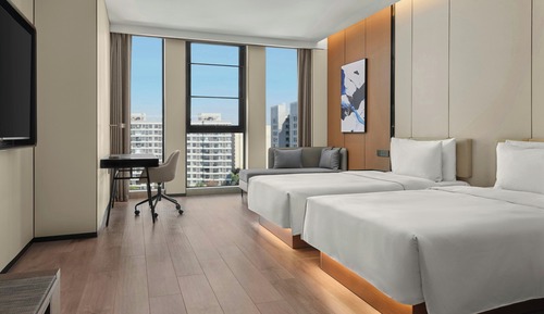 Standard Room, 2 Twin Beds, City View