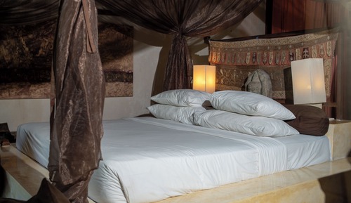 Deluxe Double Room, Balcony, Garden View