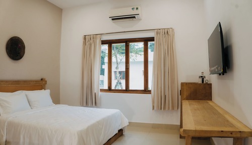 Premier Double Room, Patio
