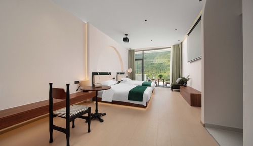 Classic Twin Room, Mountain View