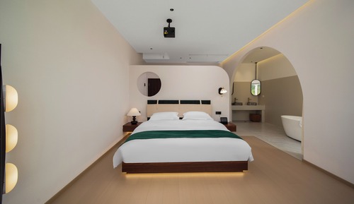 Business Quadruple Room, Mountain View