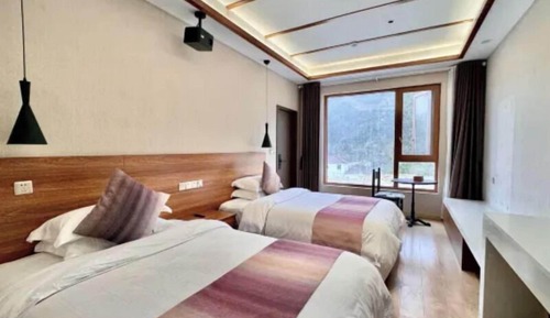 Basic Twin Room, Mountain View