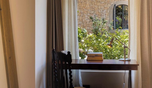 Senior Double Room, Garden View