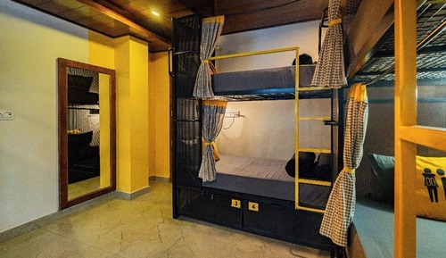 Bed in 6 Bed Mixed Dormitory x B Block
