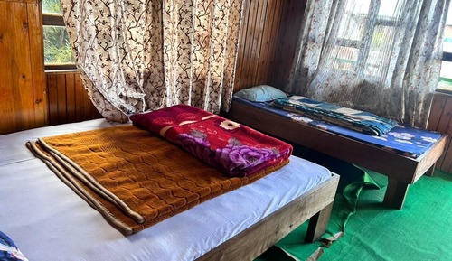 Classic Double Room, Balcony, Hill View
