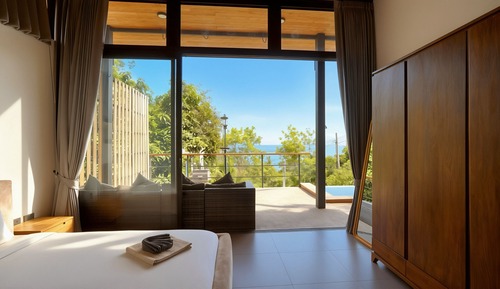 Romantic Villa, 1 Bedroom, Private Pool, Sea View