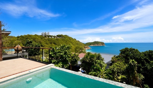 Family Villa, 2 Bedrooms, Sea View