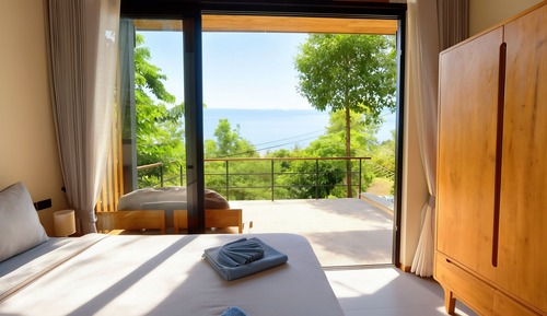 Villa, 1 Bedroom, Private Pool, Sea View