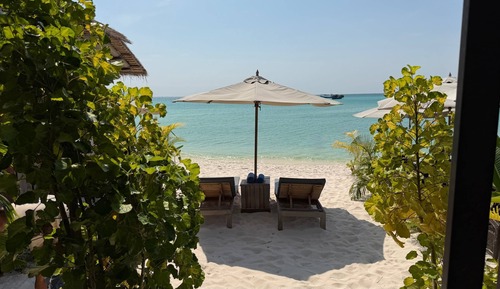 Honeymoon Bungalow, Sea Facing