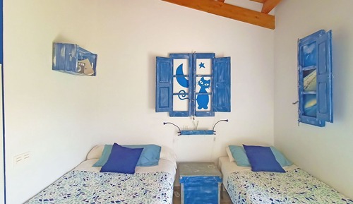 Basic Double or Twin Room, Garden View