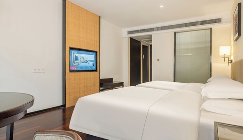 Standard Twin Room, Courtyard View