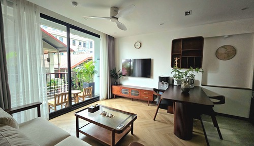 Deluxe Apartment, 1 Bedroom, Balcony, City View