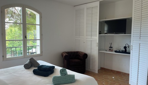 Deluxe Double Room, Air conditioning, Mountain View