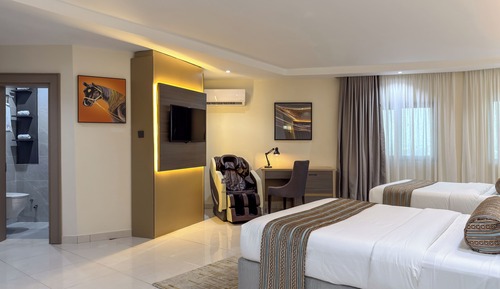 Luxury Twin Room