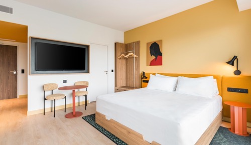 Room, 1 King Bed with Sofa bed (View)