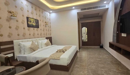 Superior Double Room, Balcony