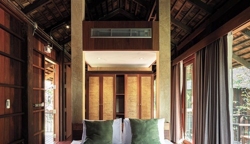 Deluxe Single Room, Balcony, Garden View