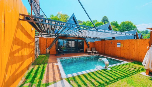 Standard Bungalow, 2 Bedrooms, Private Pool, Lake View