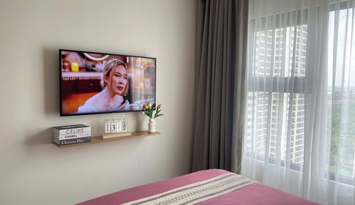 Romantic Apartment, 1 Bedroom, Balcony, Pool View
