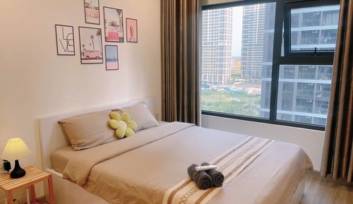 Senior Apartment, 1 Bedroom, Balcony, Pool View