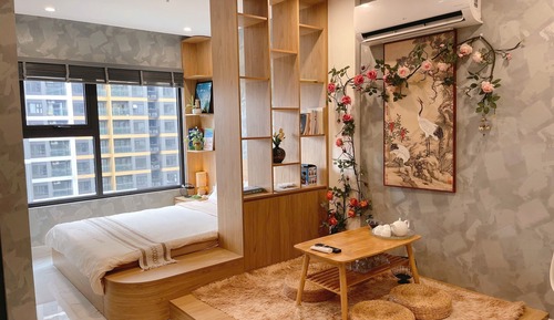 Superior Studio, Air conditioning, Pool View