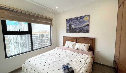 Business Apartment, 2 Bedrooms, Balcony, Courtyard View